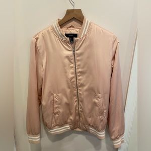 Pink Bomber Jacket